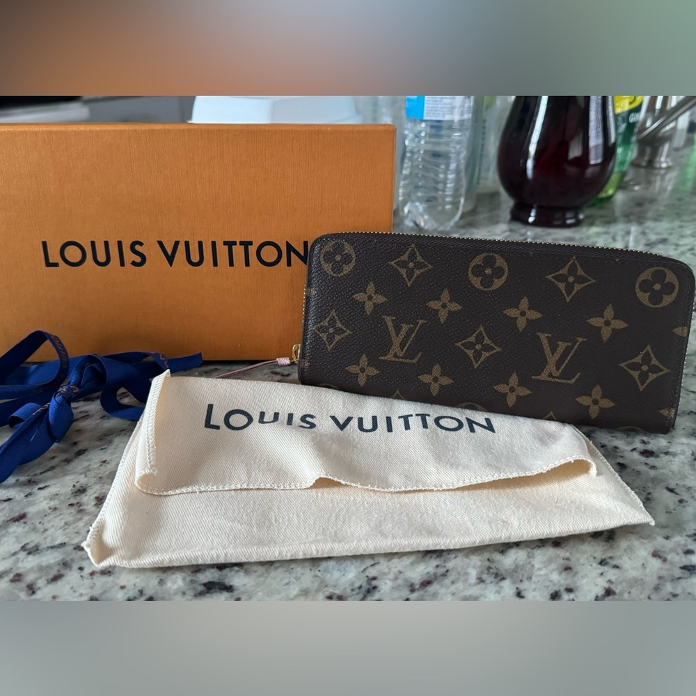Louis Vuitton Clemence Wallet